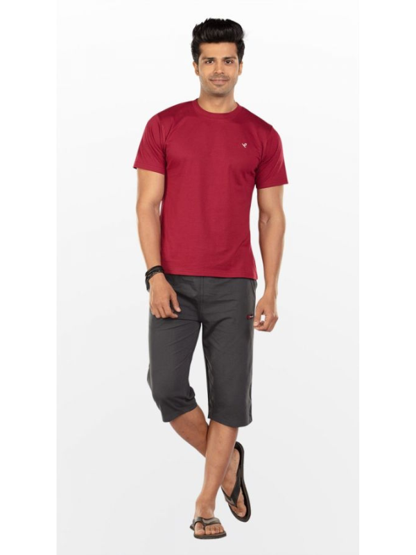 Buy PRIJOUHE Men's Harem Capri Pants, Wide Leg Mens Capris, Summer Linen  Pants Online at desertcartINDIA